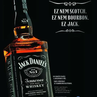 Jack Daniel's hétvége!