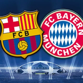 BL mérkőzés: Bayern München - Barcelona